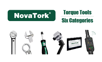 Six Categories of NovaTork Torque Tools